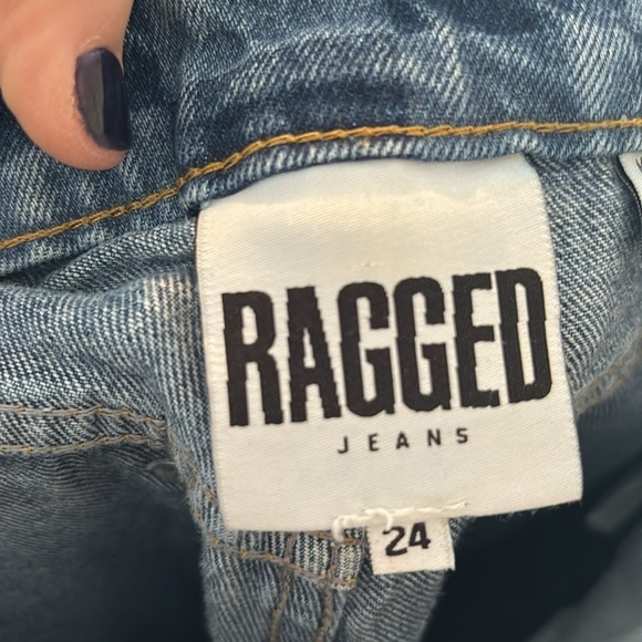 The Ragged Priest Checkered Straight Leg Jeans - Picture 4 of 7